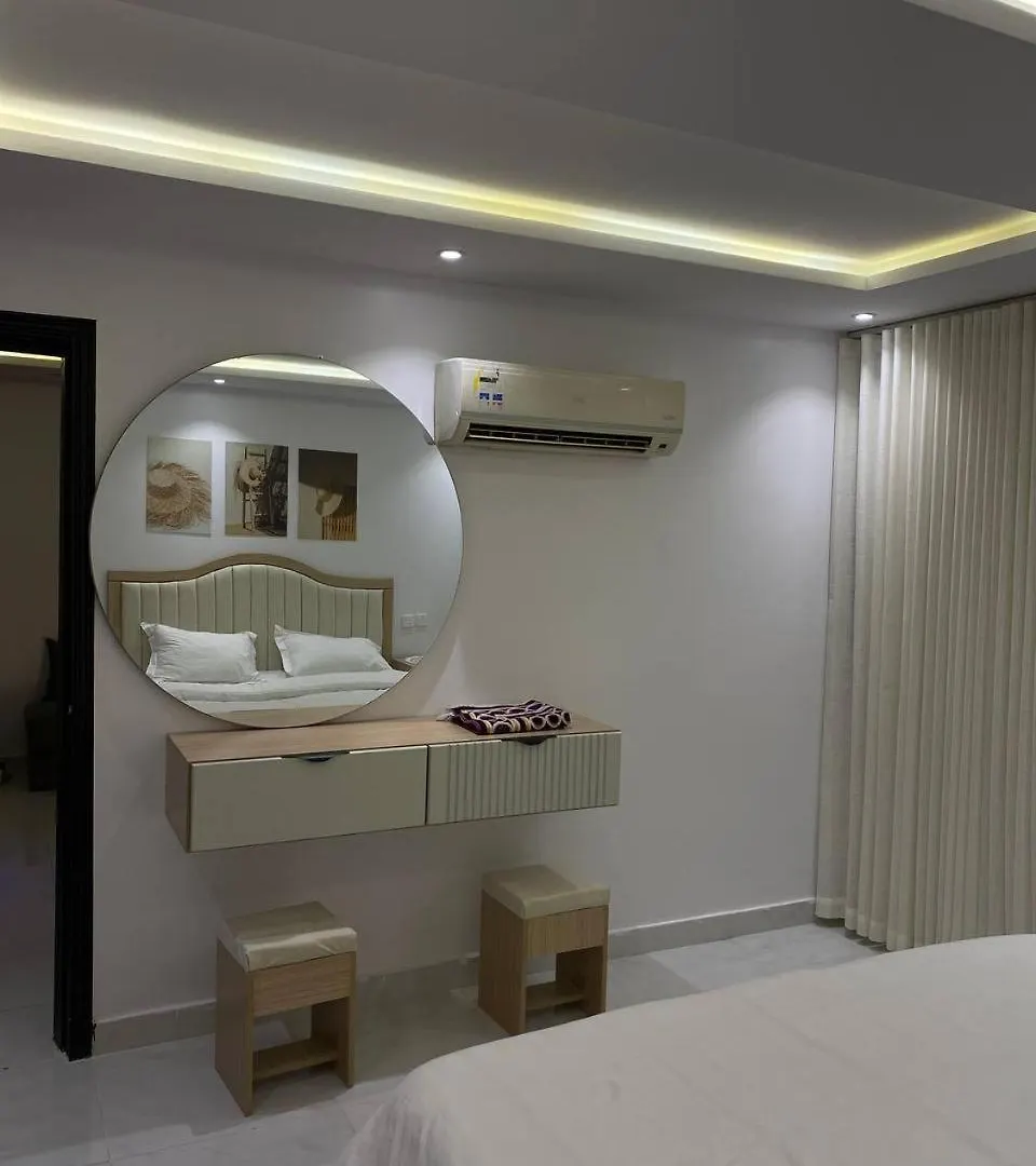 شقة غرفة وصالة بالعقيق Apartment Riyadh