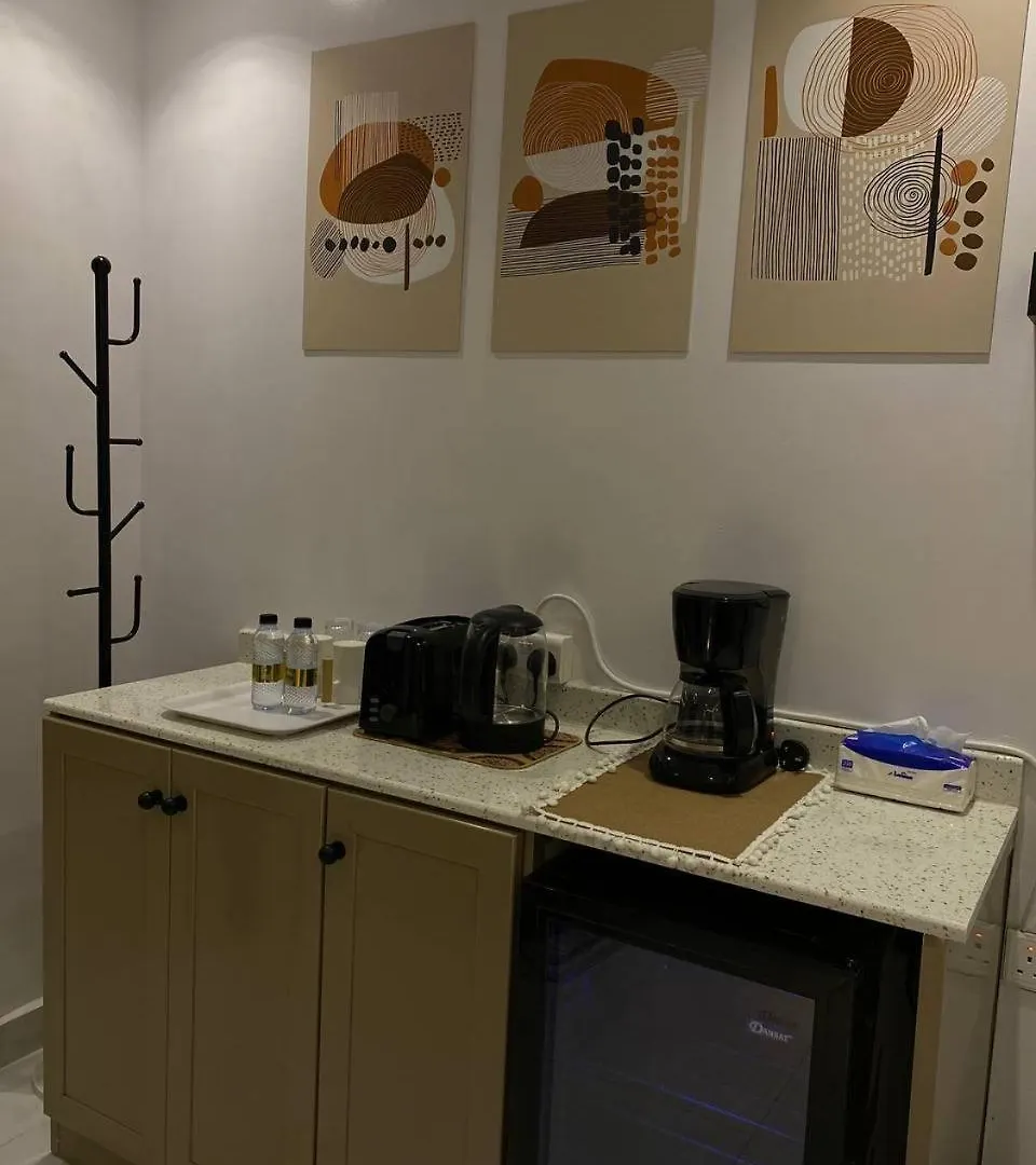 شقة غرفة وصالة بالعقيق Apartment Riyadh