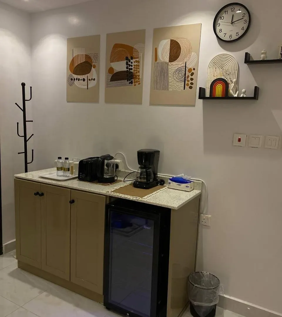 شقة غرفة وصالة بالعقيق Apartment Riyadh